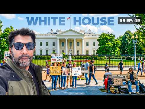 Inside Washington DC ?? America’s Most Powerful City S9 EP 49 | Pakistan to Americas Motorcycle Tour thumbnail