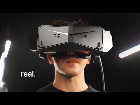 VR is getting insane. – Pimax Crystal Light thumbnail