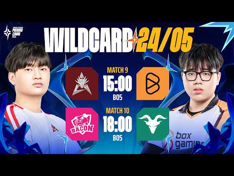 HKA vs BOX | TEN vs BAC | WILDCARD | APL 2026 (NGÀY 24/05) thumbnail