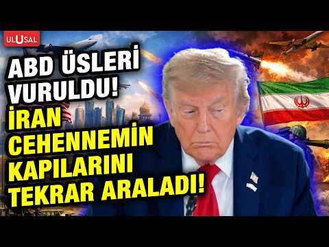 ABD'de büyük yıkım! İran Kuveyt ve Bahreyn'deki Amerikan üslerini darmaduman etti! thumbnail
