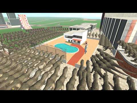 Franklin Saving House from 1000 Dinosaurs in Indian Bike Driving 3D thumbnail