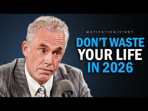 DON’T WASTE YOUR LIFE IN 2026 | Powerful Motivational Speech Video thumbnail