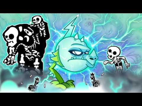 Самый высокий ДПС в игре? Не самая простая прокачка ЭлектроЗева от PvZ Дичи thumbnail