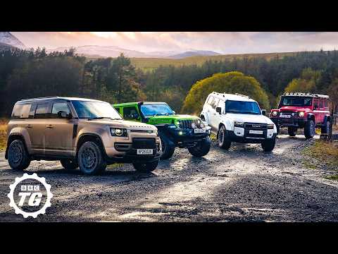 Ultimate Toyota Land Cruiser vs Extreme Off-Road 4x4s! | 4K thumbnail