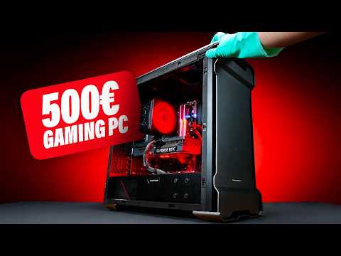 Der ultimative 500€ GAMING PC... den JEDER bauen kann!! thumbnail