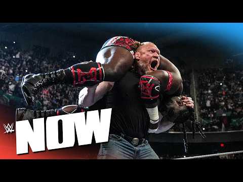 The Beast is BACK: Brock Lesnar attacks Oba Femi: WWE Now, May 25, 2026 thumbnail