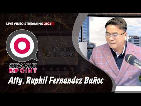 STRAIGHT TO THE POINT | Mayo 29, 2026 - Biyernes thumbnail