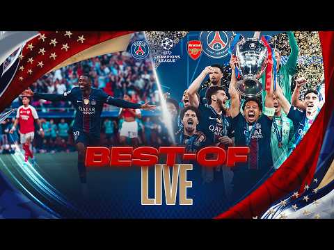 PSG Back-to-Back 🔥 Les meilleurs moments du LIVE de la finale thumbnail