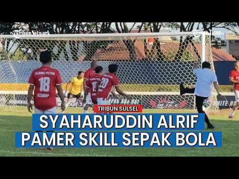 Syaharuddin Alrif Buka Turnamen Sidrap Cup 2026 di Stadion Ganggawa thumbnail