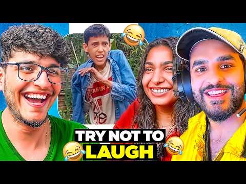 Try Not to Laugh Challenge vs Ruchika and Abhishek (Dank Memes Edition) thumbnail