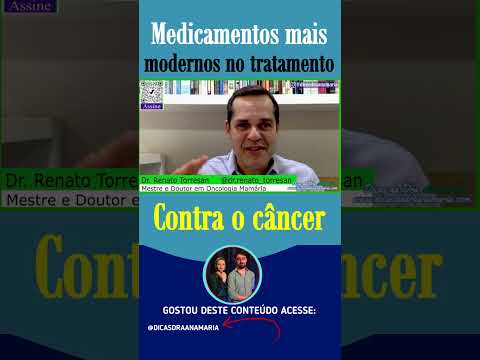 🟢Medicamentos mais modernos utilizados contra o Câncer no Brasil thumbnail