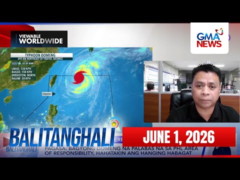 Balitanghali Express: June 1, 2026 thumbnail