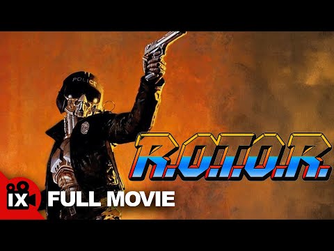 R.O.T.O.R. (1987) | FULL 80s SCI-FI ACTION MOVIE | Margaret Trigg | Richard Gesswein | Jayne Smith thumbnail