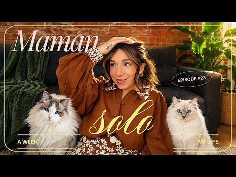 Maman solo cette semaine (mon chéri est parti !) thumbnail