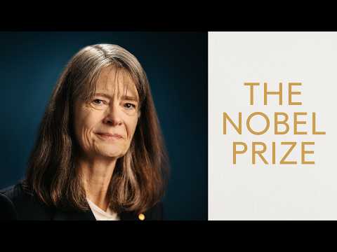 Mary Brunkow, Nobel Prize in Physiology or Medicine 2025: Official interview thumbnail