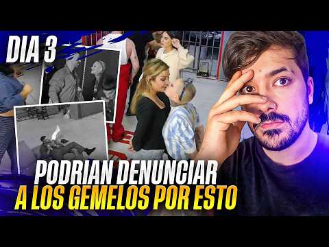 Día 3 - QUIEREN DENUNCIAR a LA CARCEL DE LOS GEMELOS POR ESTO. thumbnail