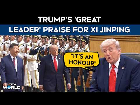 Trump's 'Great Leader' Praise For Xi, Calls For 'Fantastic' US-China Ties thumbnail