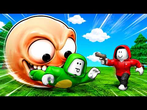 超怖い巨大生首から本気で生き残ろうとした結果！？【ROBLOX・ロブロックス】 thumbnail