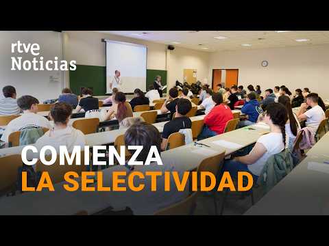 El ÚLTIMO REPASO de los ESTUDIANTES de SEGUNDO de BACHILLERATO antes de la PAU | RTVE Noticias thumbnail