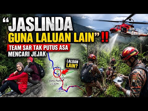 “REDAH CURAM, TEMBUS HUTAN TEBAL...”‼️ PASUKAN SAR TAK KENAL ERTI PENAT CARI JASLINDA thumbnail