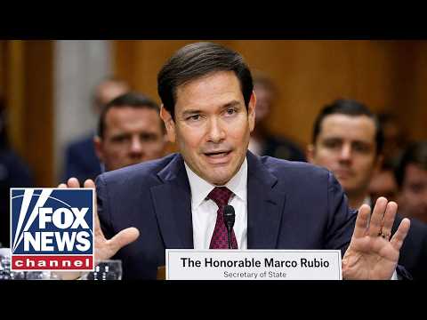 Rubio SCHOOLS lawmakers on Iran: 'THIS IS WHY THERE'S A BLOCKADE' thumbnail
