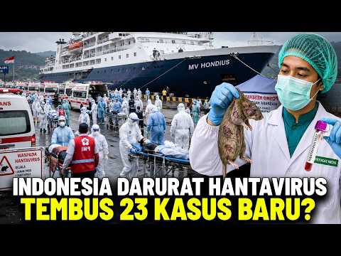 HANTAVIRUS MASUK INDONESIA! Sudah Banyak Korbannya, Teror Wabah Baru Lebih Mematikan Dari COVID-19 thumbnail