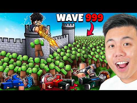 Roblox Zombie Arena is INSANE! thumbnail