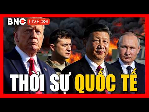 TRỰC TIẾP: Thời sự Quốc tế 21/5: Tin Quốc tế mới nhất hôm nay | An ninh thế giới | BNC Now thumbnail