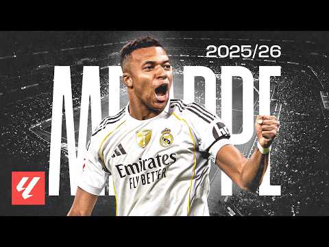 TODOS los GOLES de MBAPPÉ en LALIGA 2025/26 thumbnail