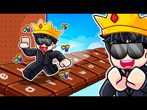 I Spent 1,344,411 ROBUX in SPEED ESCAPE KEYBOARD Roblox! thumbnail