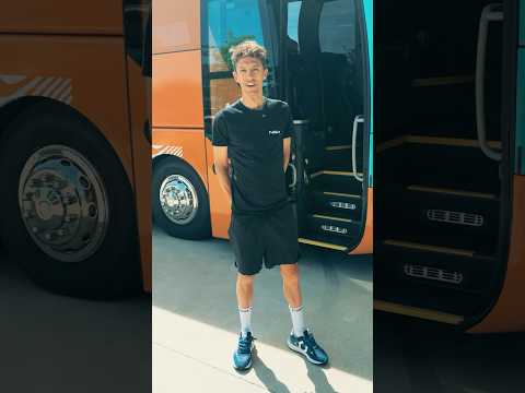 George Bennett Opens NSN Bus at Tour de Romandie #TourDeRomandie #ProCycling #NSN thumbnail