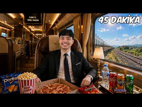 TÜRKİYE'NİN EN KISA TREN YOLCULUĞUNA 5.000 TL ÖDEDİM! thumbnail