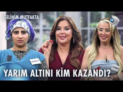 Gelinim Mutfakta 1852. Bölümde gün birincisi kim oldu? thumbnail