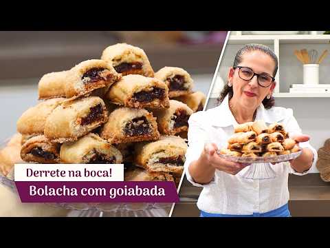 GOIABINHA CASEIRA CROCANTE, DELICIOSA, FÁCIL E RÁPIDA! - Isamara Amâncio thumbnail