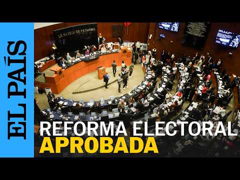 México cambia la Constitución para que elecciones se puedan anular por “injerencia extranjera” thumbnail