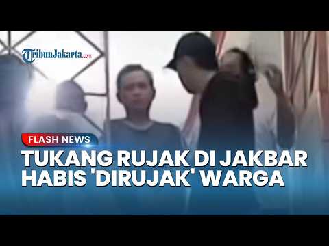 Dikenal Alim, Tukang Rujak di Kebon Jeruk Habis 'Dirujak' Warga usai Diduga Lecehkan Anak SD thumbnail