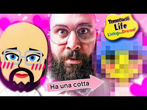 PelaTear ha trovato una RAGAZZA! | TOMODACHI LIFE : Vita da Sogno thumbnail