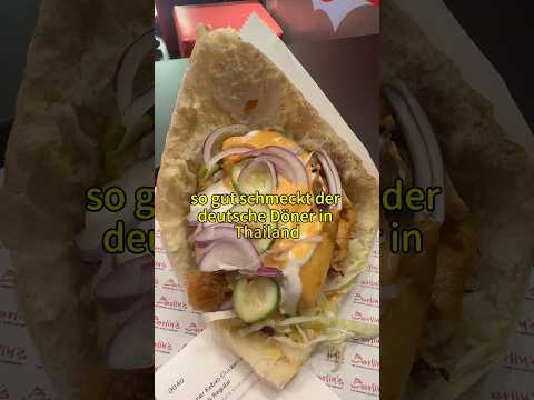 Deswegen solltet ihr nicht zum deutschen Döner in Thailand ? thumbnail