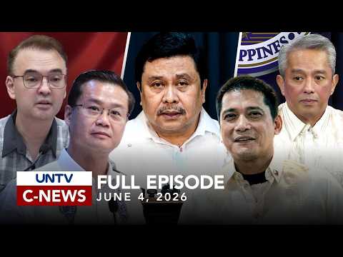 UNTV: C-NEWS | June 04, 2026 thumbnail