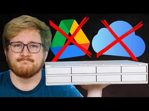 Paying for Cloud Storage is Dumb - UNAS Pro 8 thumbnail