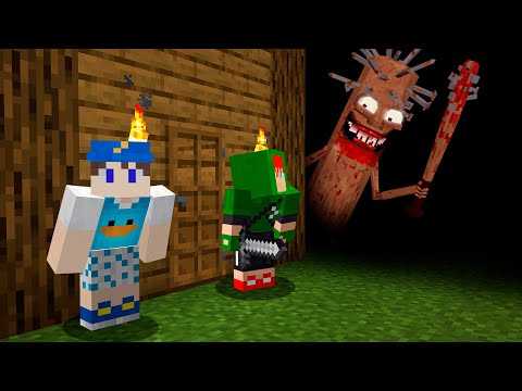 DESCOBRIMOS COMO VENCER O TUNG TUNG SAHUR ASSUSTADOR NO MINECRAFT!! thumbnail