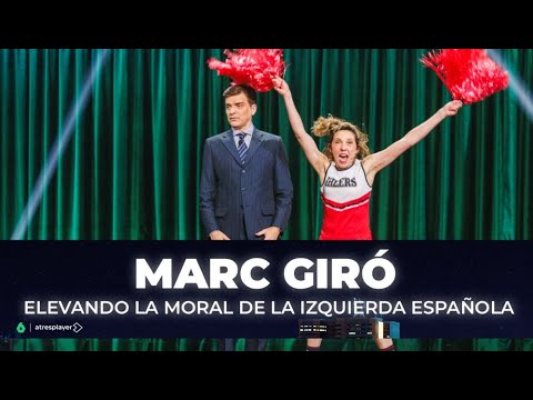 Marc Giró intenta animar a "las personas de izquierdas" en su monólogo - Cara al Show thumbnail