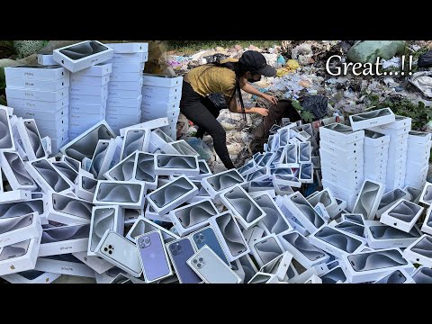 Great!! i Found Apple Brand New iPhone 15 Series in the Garbage Dump thumbnail