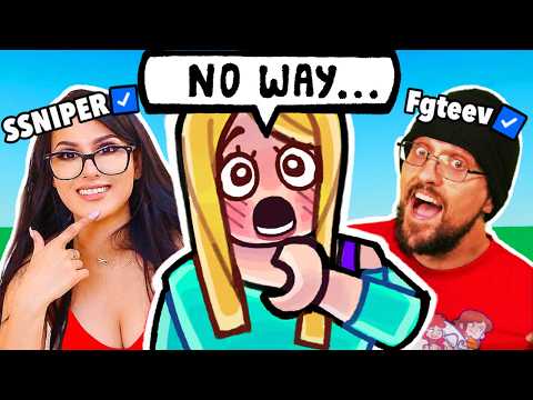 Surprising Roblox Players With Their FAVORITE YOUTUBERS 7! thumbnail
