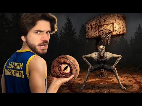 JOGO DE TERROR, MAS O TERROR ME DESAFIOU PRA UMA PARTIDA DE BASQUETE! thumbnail