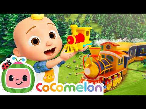 Train Choo Choo Song 🚂 | Train Adventure! | CoComelon Nursery Rhymes & Kids Songs thumbnail