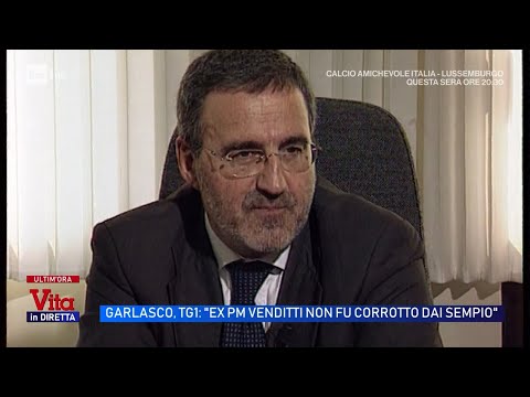 Garlasco, Tg1: "Nessun elemento contro l'ex Pm Venditti" - Vita in diretta 03/06/2026 thumbnail