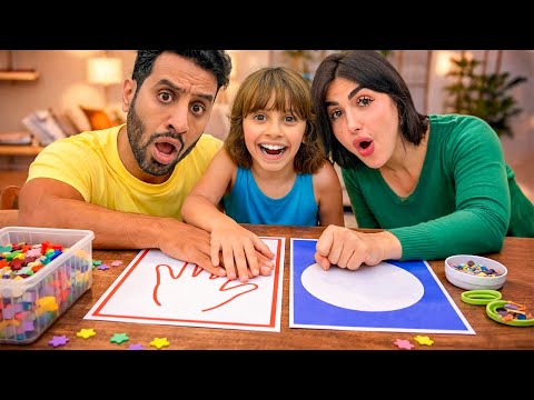 تحدي اليد المفتوحه  و المقفله | اقضوا يوم معانا ؟؟ thumbnail
