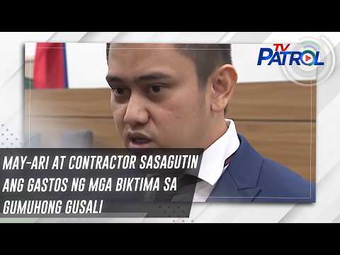 May-ari at contractor sasagutin ang gastos ng mga biktima sa gumuhong gusali | TV Patrol thumbnail