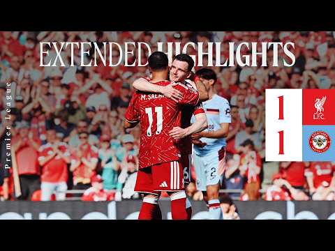 Extended Highlights: Liverpool 1-1 Brentford | Emotional final day at Anfield thumbnail